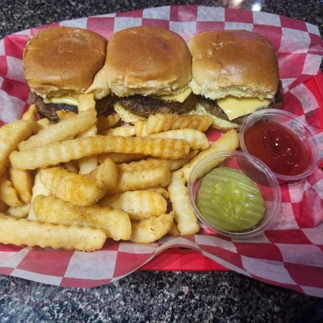 Philly Cheesesteak Sliders.