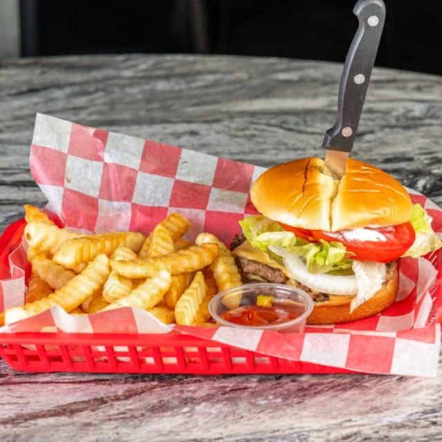 The Ross Burger.