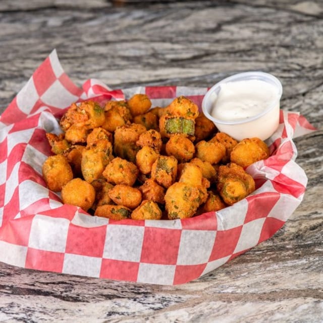 Fried Okra.
