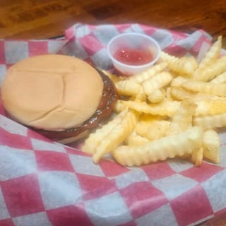Sauce Burger Combo