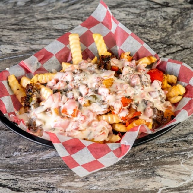 Paul's Philly Cheesesteak Fries.