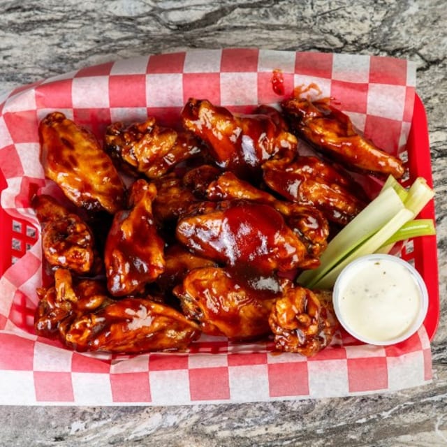75 -piece wings.