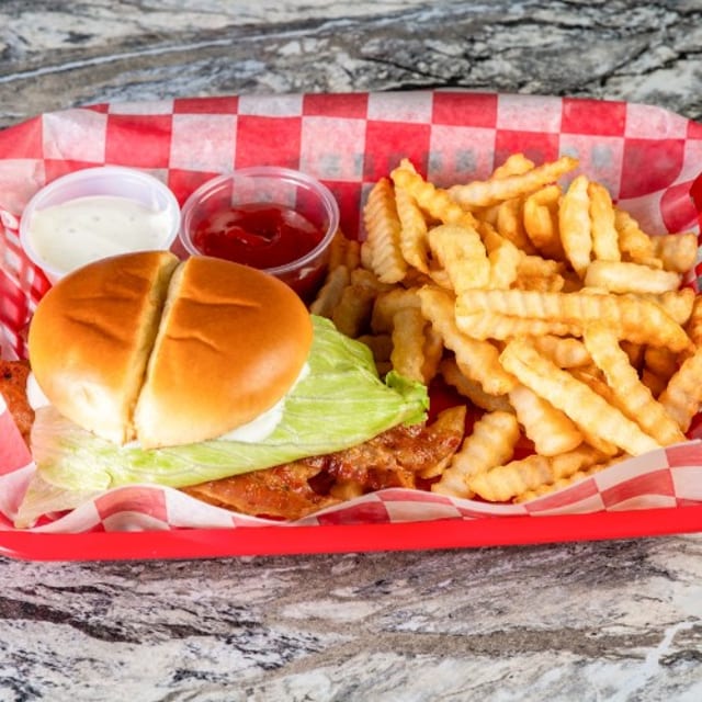 Chicken Bacon Ranch.