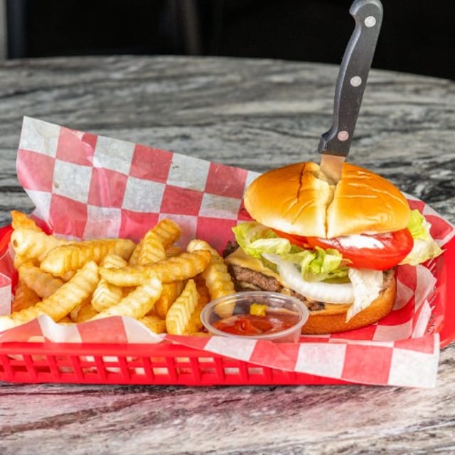 The Ross Burger.