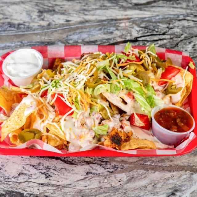 Lisa's Loaded Nachos.