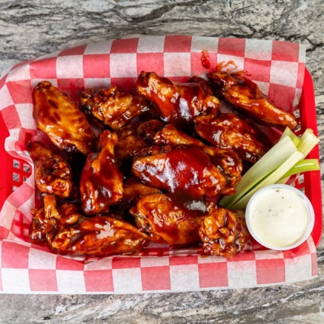 50-piece wings.